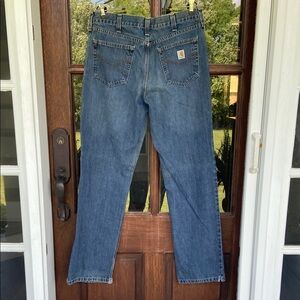 CARHARTT 34x34‎ relaxed fit denim jeans